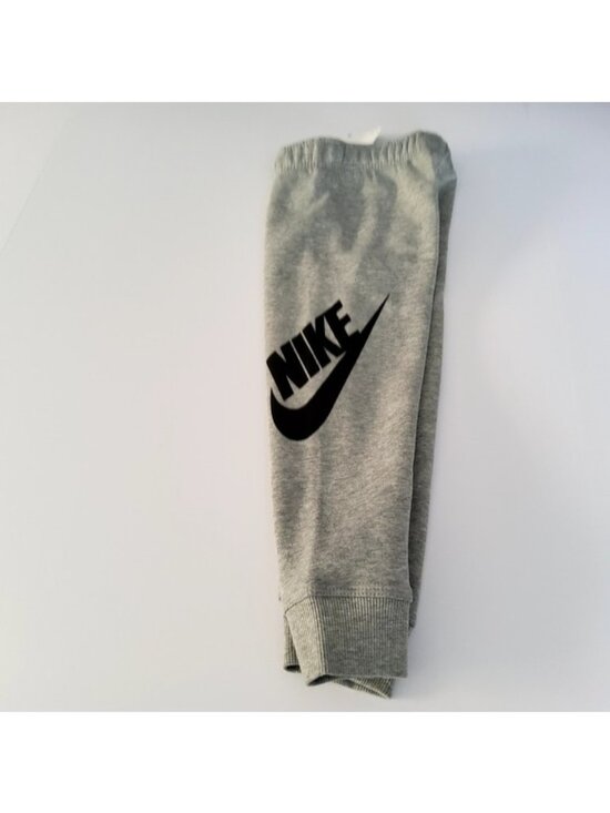 Nike Other - NIKE Boys Little Fleece Jogger Pants Grey Black 86D948 042 - Sz 5  relaxed fit